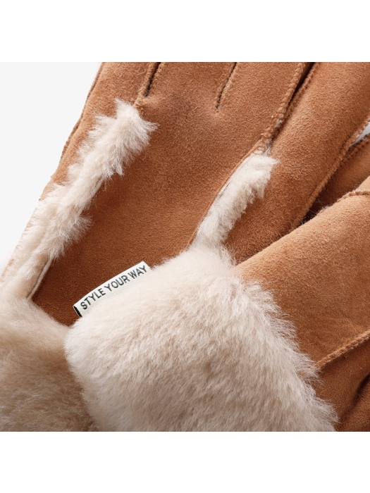 Via Vai Odile Zayn 308 Suede Cognac