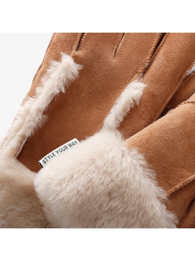 Via Vai Odile Zayn 308 Suede Cognac