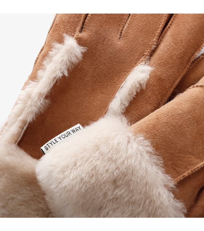 Via Vai Odile Zayn 308 Suede Cognac