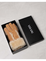 Via Vai Odile Zayn 308 Suede Cognac