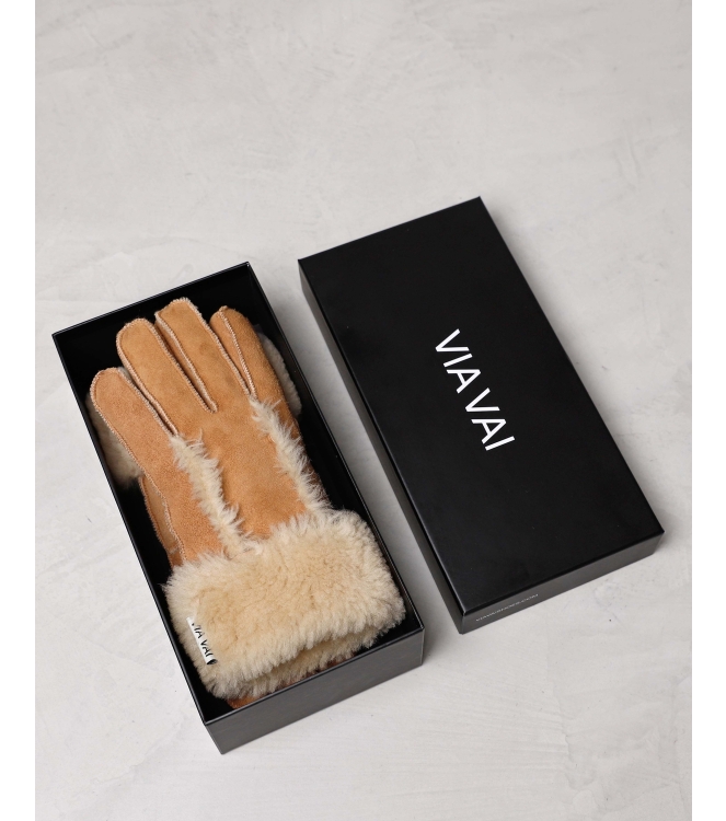 Via Vai Odile Zayn 308 Suede Cognac