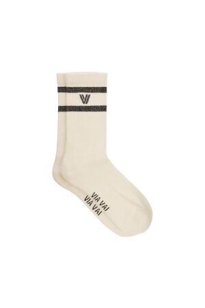 Via Vai Lauren Kenna 03-1362 Cotton combi Brownie