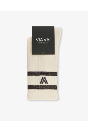 Via Vai Lauren Kenna 03-1362 Cotton combi Brownie