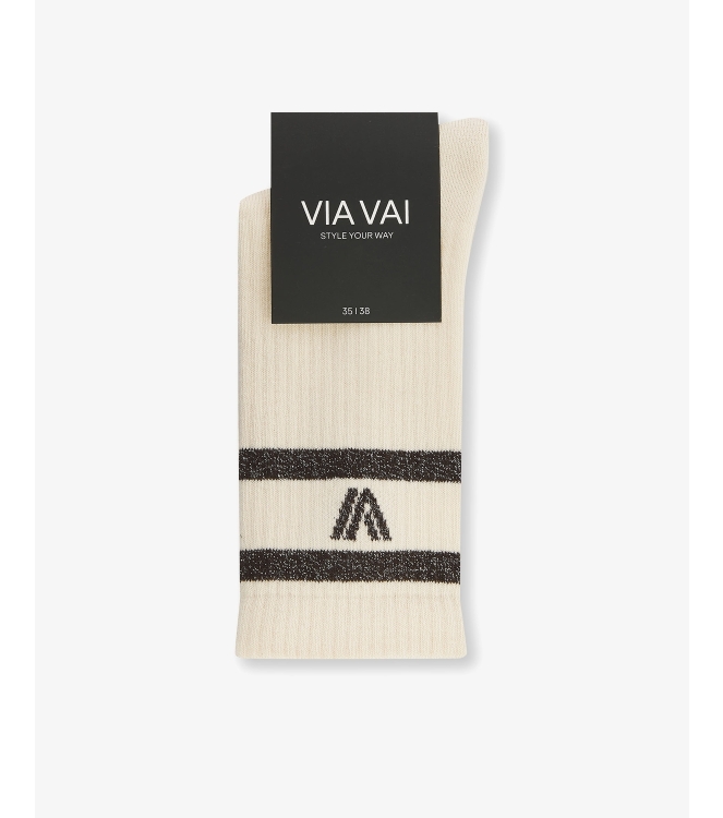 Via Vai Lauren Kenna 03-1362 Cotton combi Brownie