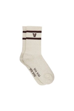 Via Vai Lauren Kenna 02-1302 Cotton Lurex combi Velvet