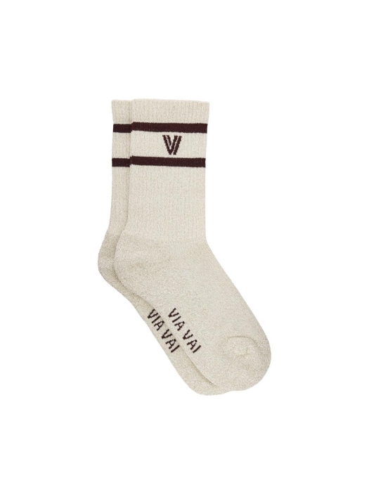 Via Vai Lauren Kenna 02-1302 Cotton Lurex combi Velvet