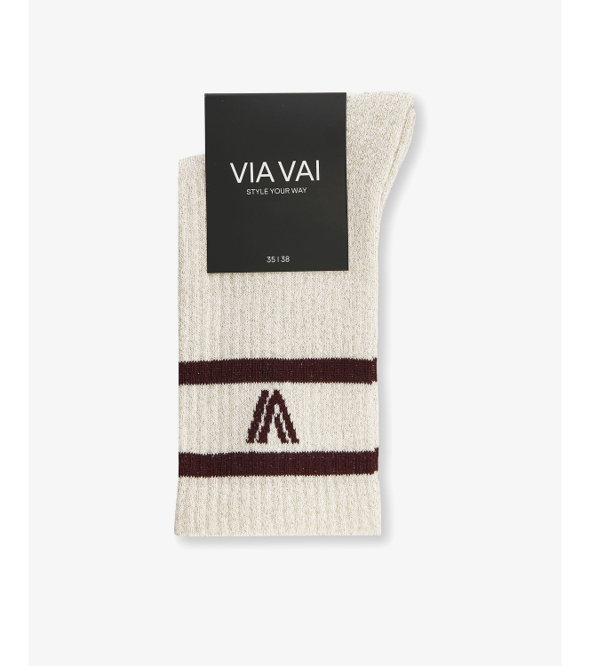 Via Vai Lauren Kenna 02-1302 Cotton Lurex combi Velvet