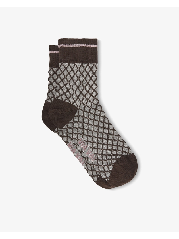 Via Vai Nova Mabel 212 Cotton Noisette