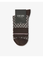 Via Vai Nova Mabel 212 Cotton Noisette