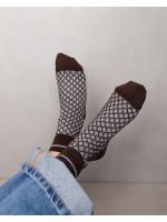 Via Vai Nova Mabel 212 Cotton Noisette