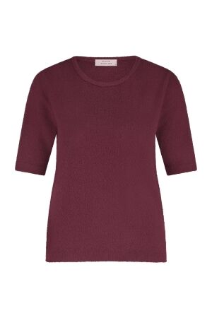 Studio Anneloes Felica soft pullover 3002 bordeaux