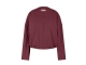 Studio Anneloes Storm stripe bomber jacket 3069 bordeaux/dark blue