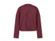 Studio Anneloes Storm stripe bomber jacket 3069 bordeaux/dark blue