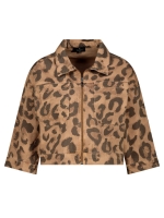 Monari Jacke 548 Biscotti gemustert