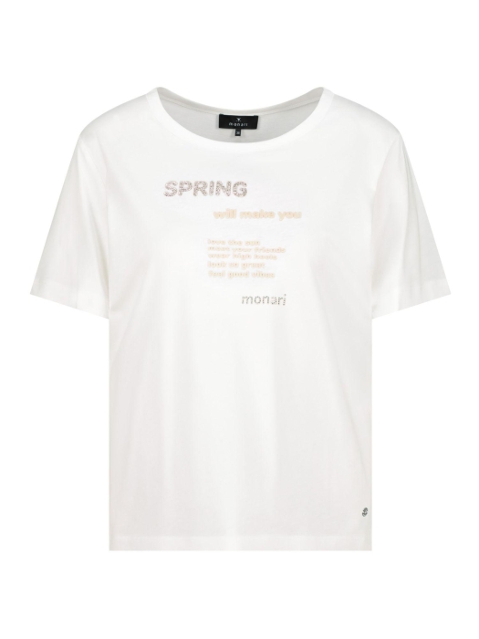 Monari T-Shirt 102 Off white