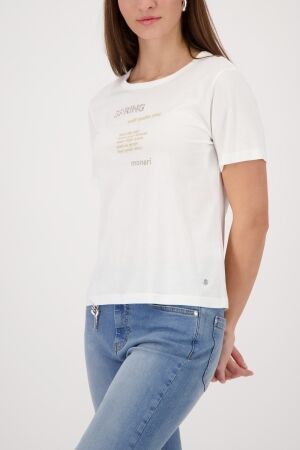 Monari T-Shirt 102 Off white