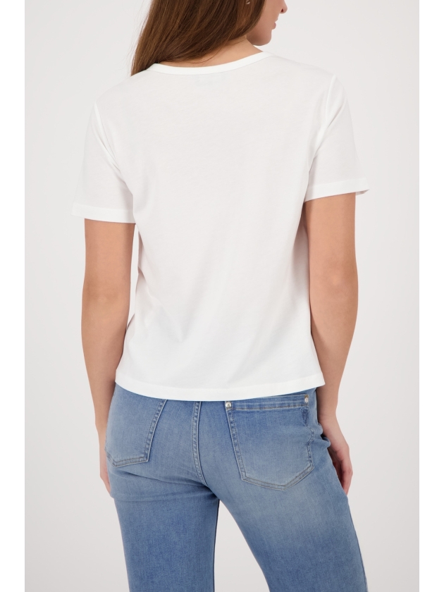 Monari T-Shirt 102 Off white