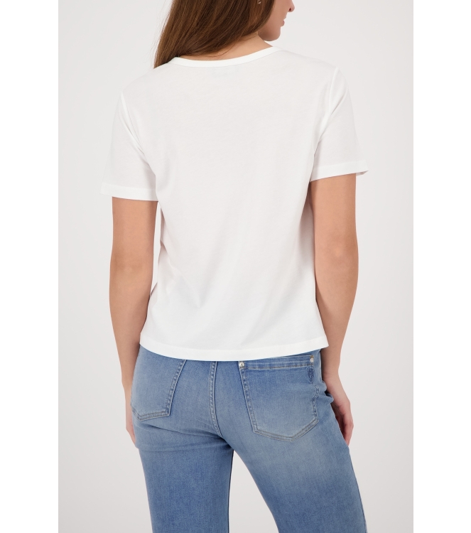 Monari T-Shirt 102 Off white