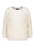 Monari Pullover 124 Champagne beige
