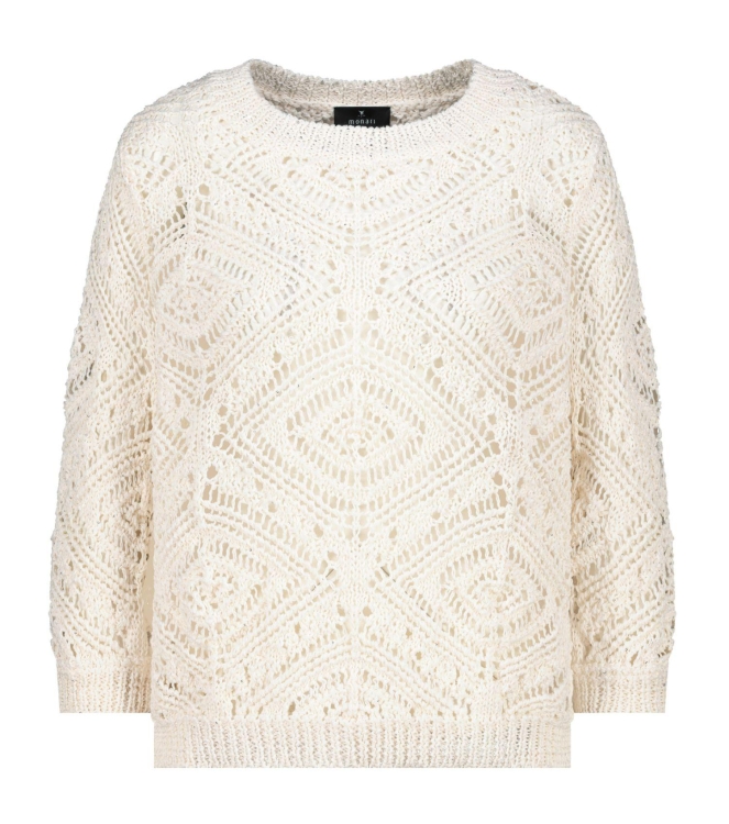 Monari Pullover 124 Champagne beige