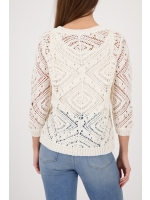Monari Pullover 124 Champagne beige
