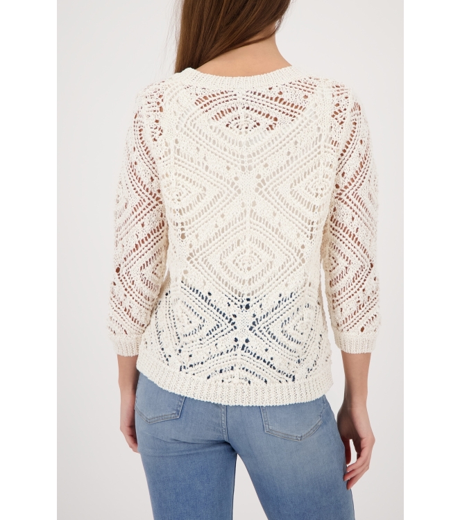 Monari Pullover 124 Champagne beige