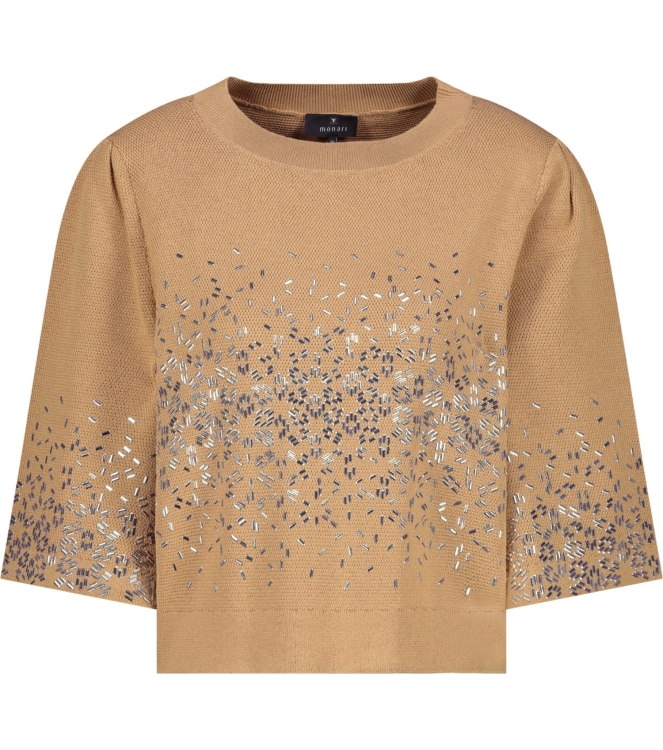Monari Pullover 546 Biscotti