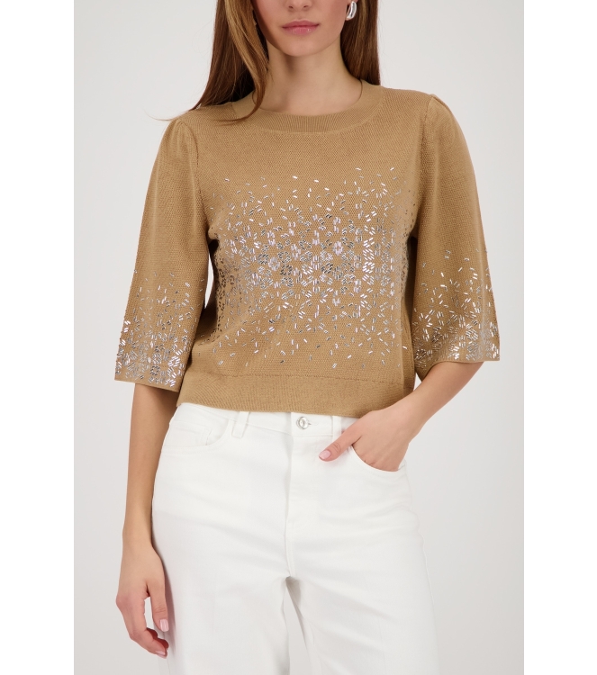 Monari Pullover 546 Biscotti
