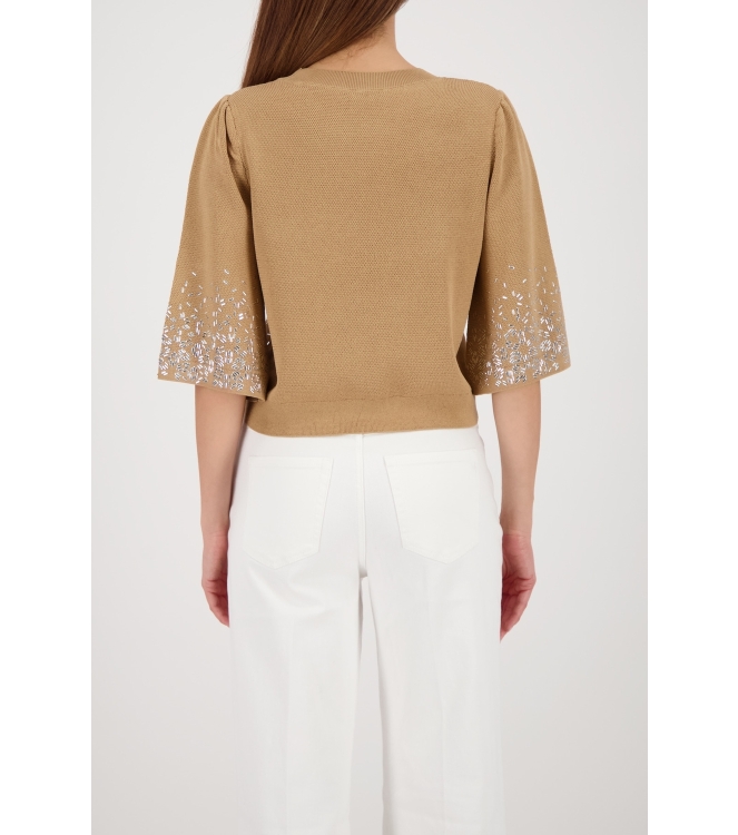 Monari Pullover 546 Biscotti