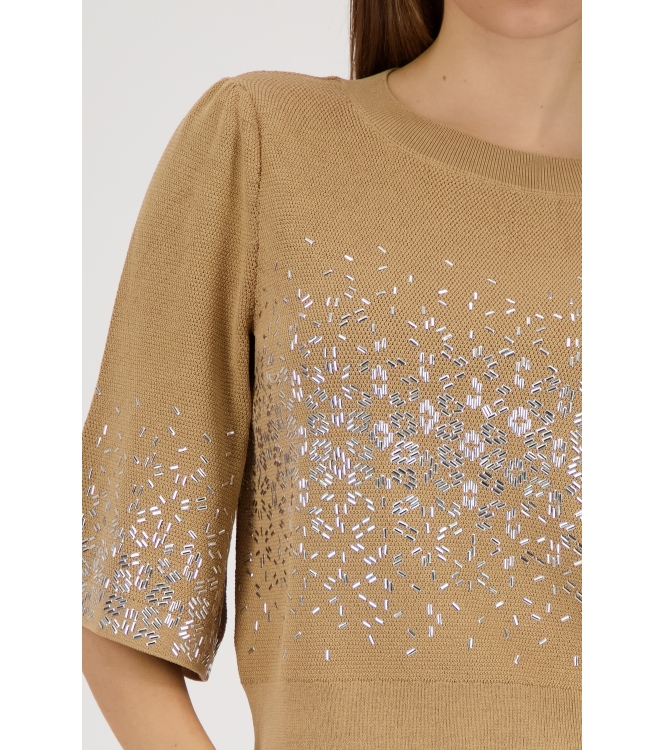 Monari Pullover 546 Biscotti