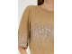 Monari Pullover 546 Biscotti