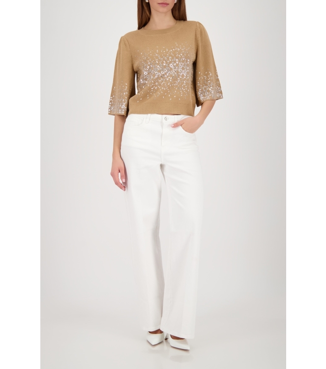 Monari Pullover 546 Biscotti