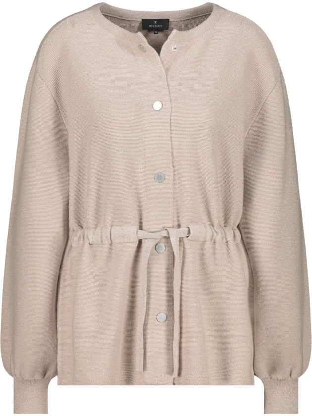 Monari Strickjacke 146 Sand