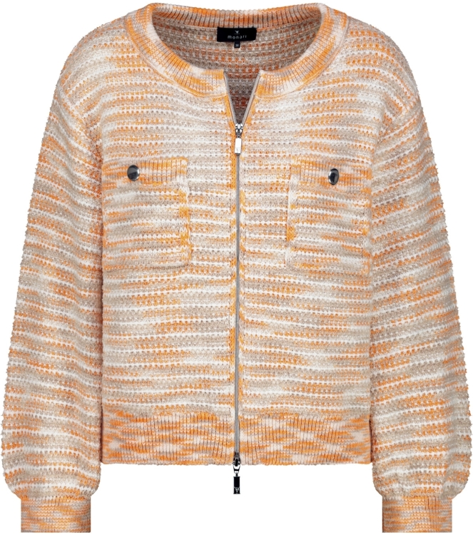 Monari Strickjacke 124 Champagne beige