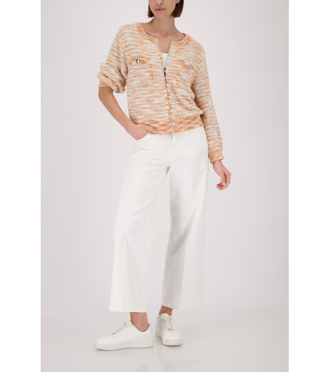 Monari Strickjacke 124 Champagne beige