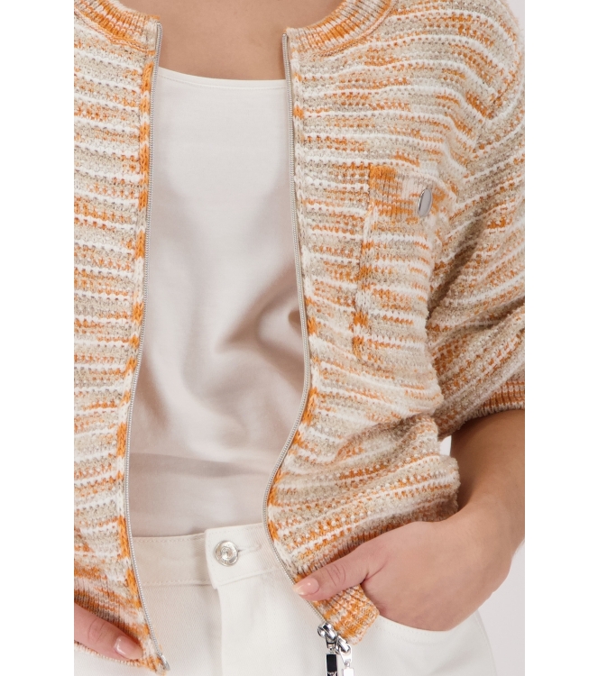 Monari Strickjacke 124 Champagne beige