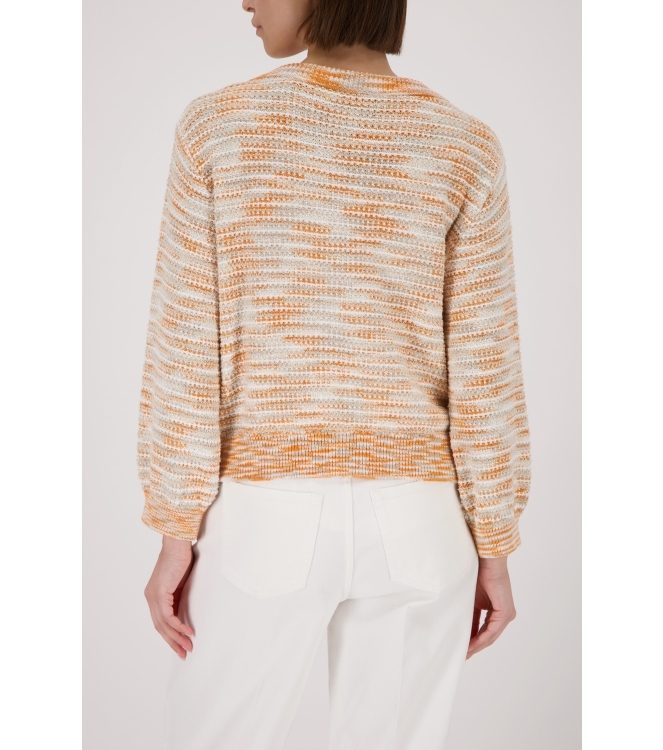 Monari Strickjacke 124 Champagne beige