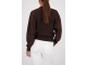 Monari Strickjacke 564 Dark  chocolate