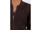 Monari Strickjacke 564 Dark  chocolate