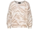 Monari Pullover 126 Champagne beige gemustert
