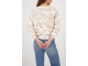 Monari Pullover 126 Champagne beige gemustert
