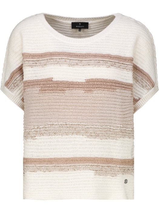 Monari Pullover 124 Champagne beige