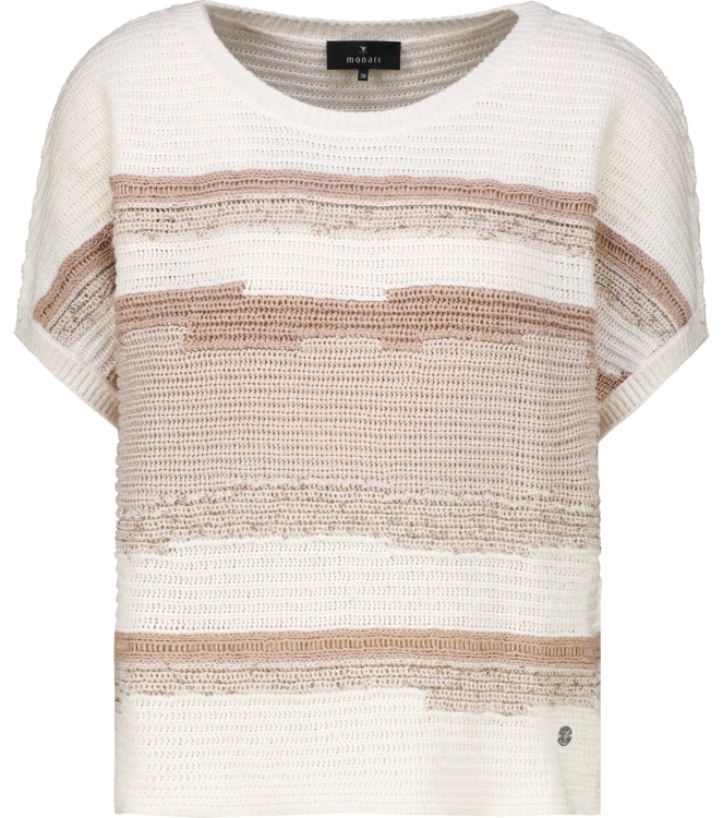 Monari Pullover 124 Champagne beige