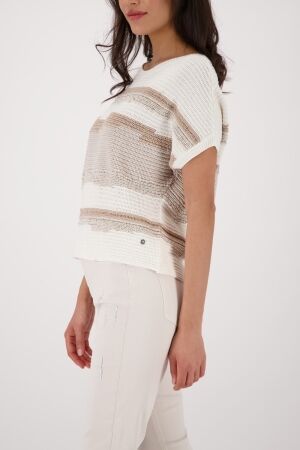 Monari Pullover 124 Champagne beige