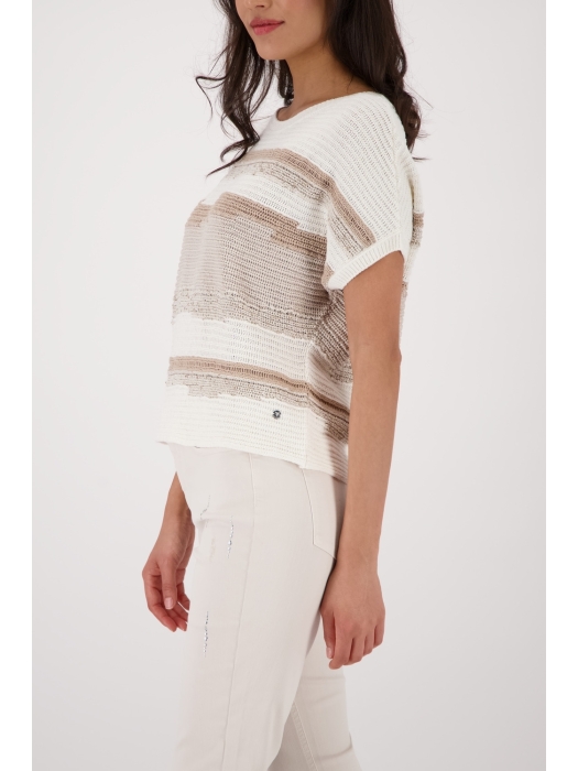 Monari Pullover 124 Champagne beige