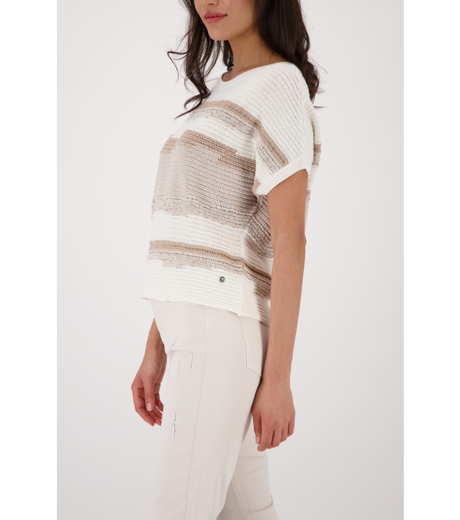 Monari Pullover 124 Champagne beige