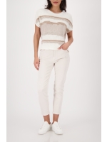 Monari Pullover 124 Champagne beige