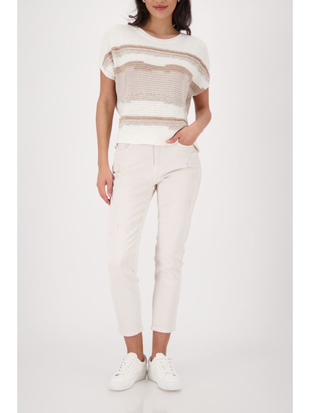 Monari Pullover 124 Champagne beige
