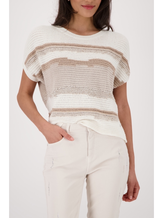 Monari Pullover 124 Champagne beige