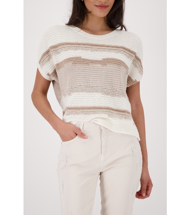 Monari Pullover 124 Champagne beige